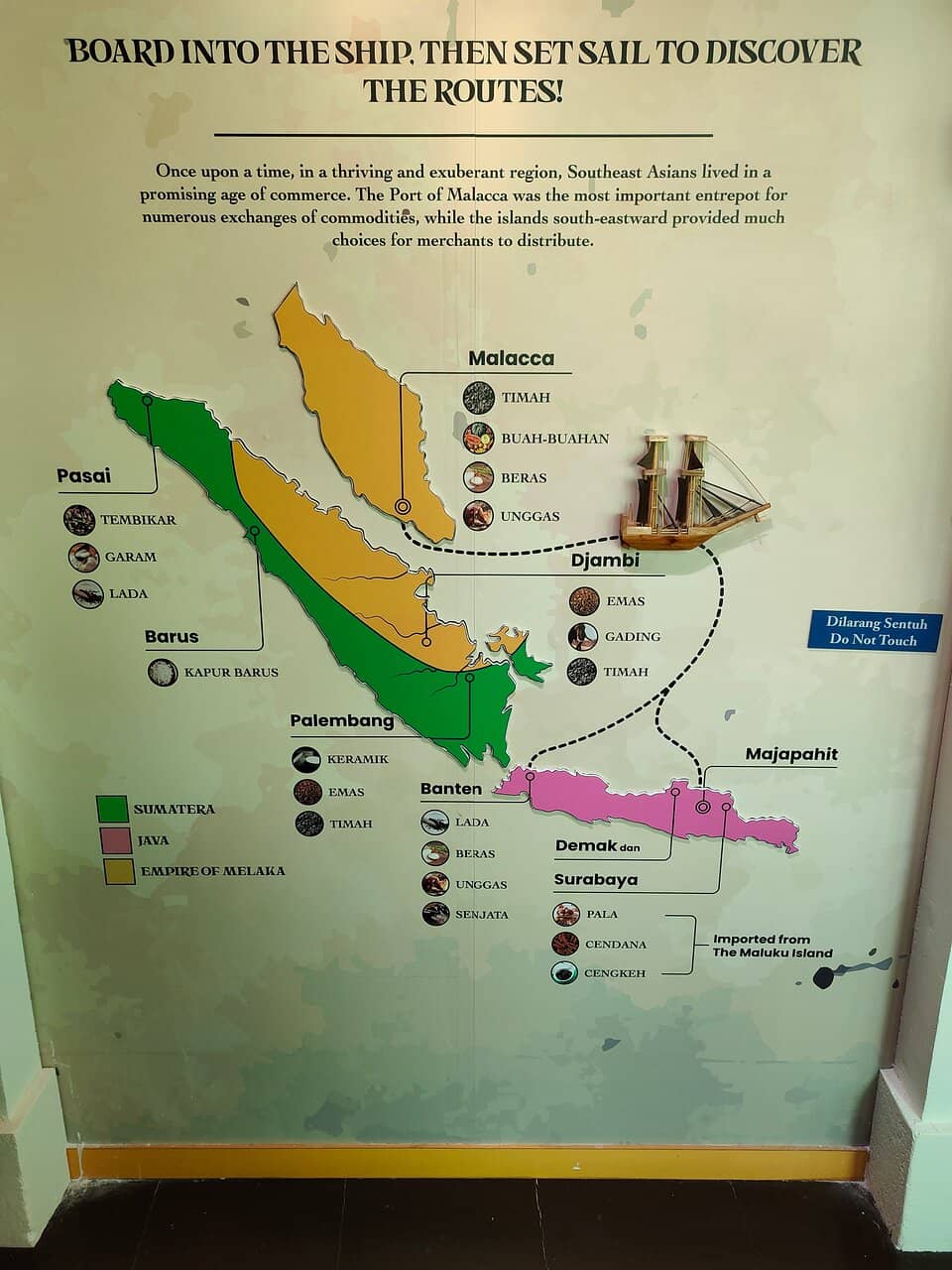 Malacca Sultanate History