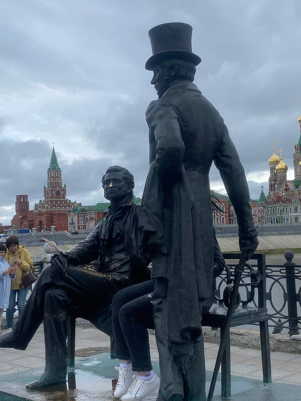 Pushkin's Wish-Granting Nose