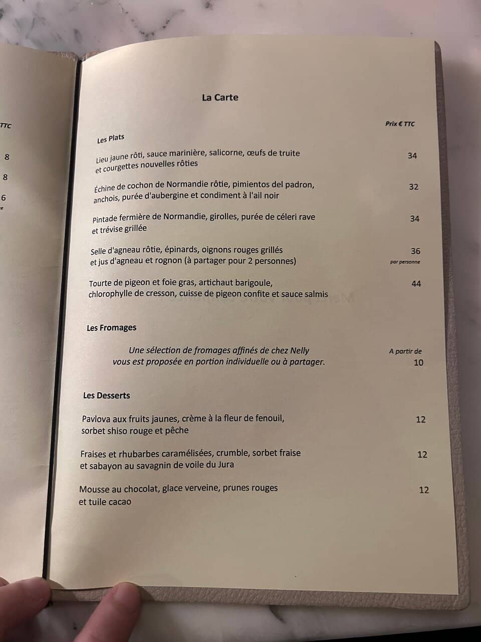 Welcoming Bistro Atmosphere