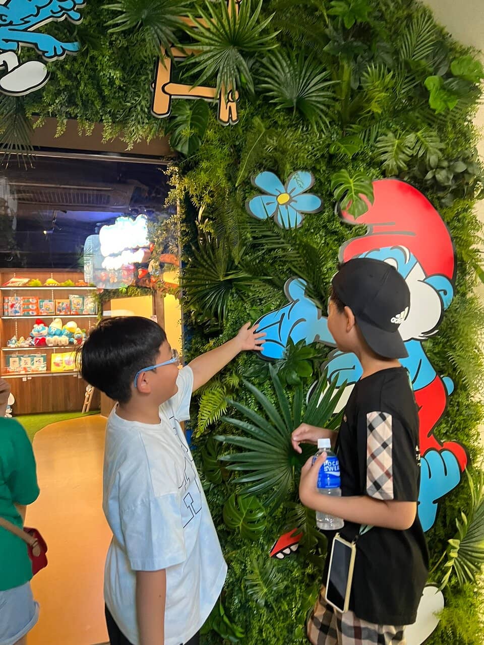 Gangnam's Whimsical Escape