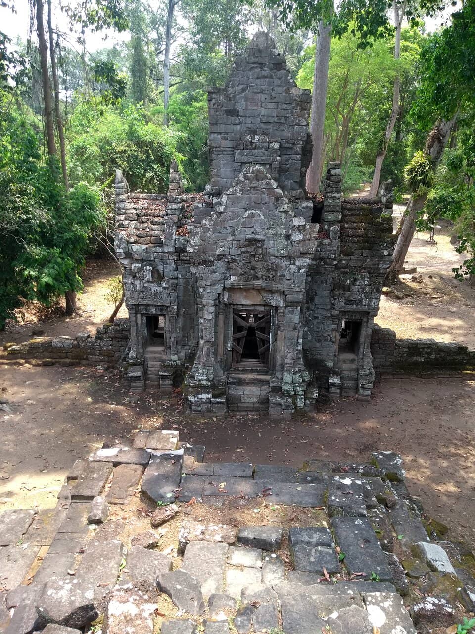 Intricate Lintel Carvings
