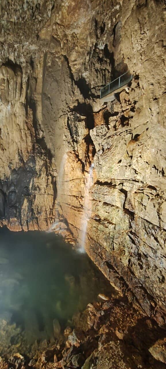 Stalactites and Stalagmites