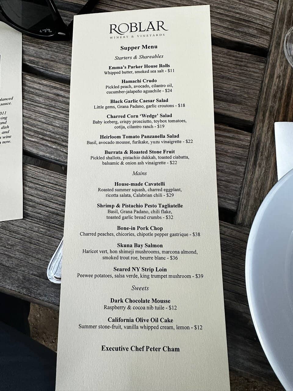 Wine Tasting Experience