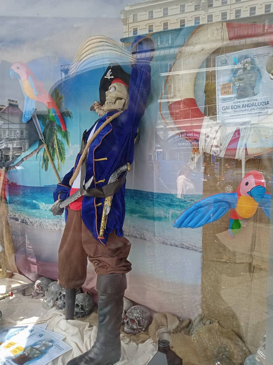 Mock Signalling Station