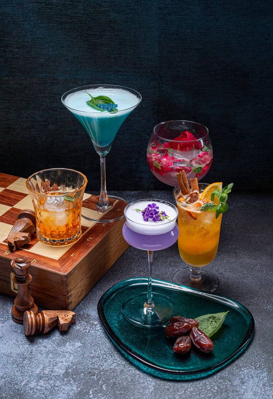 Stylish and Romantic Ambiance