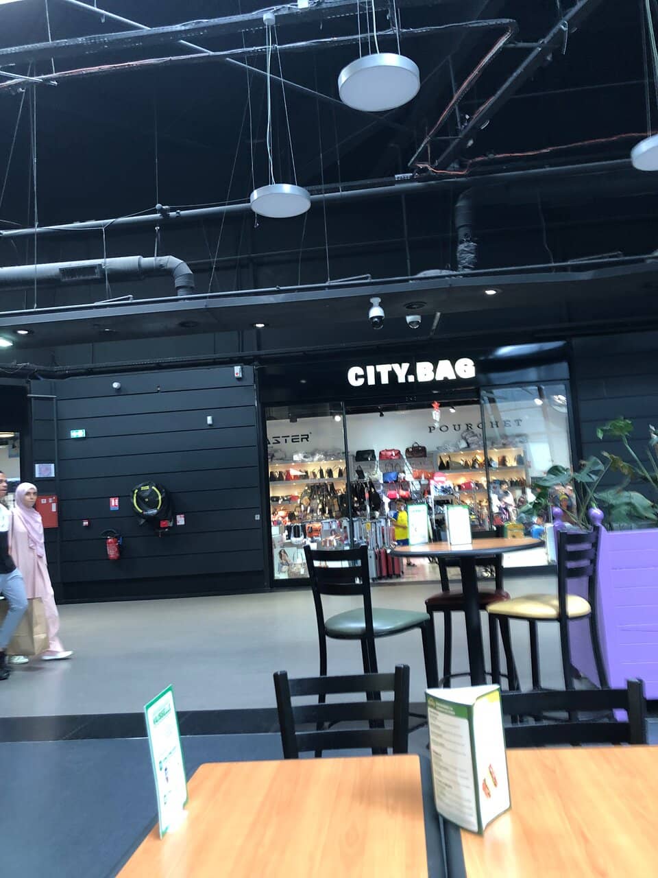 Variety of Shops