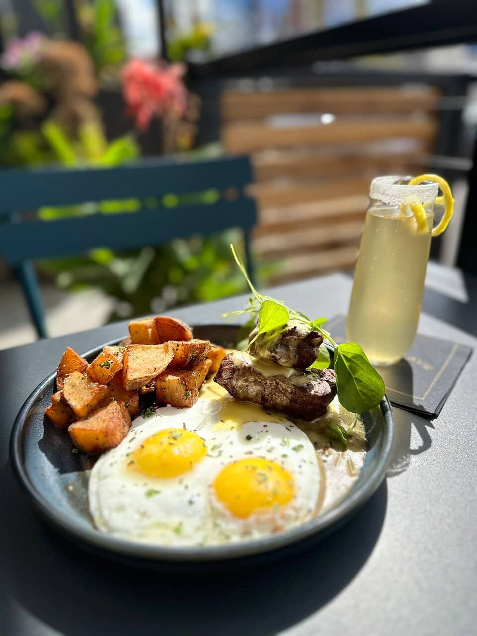 Elegant Ambiance in Historic Building