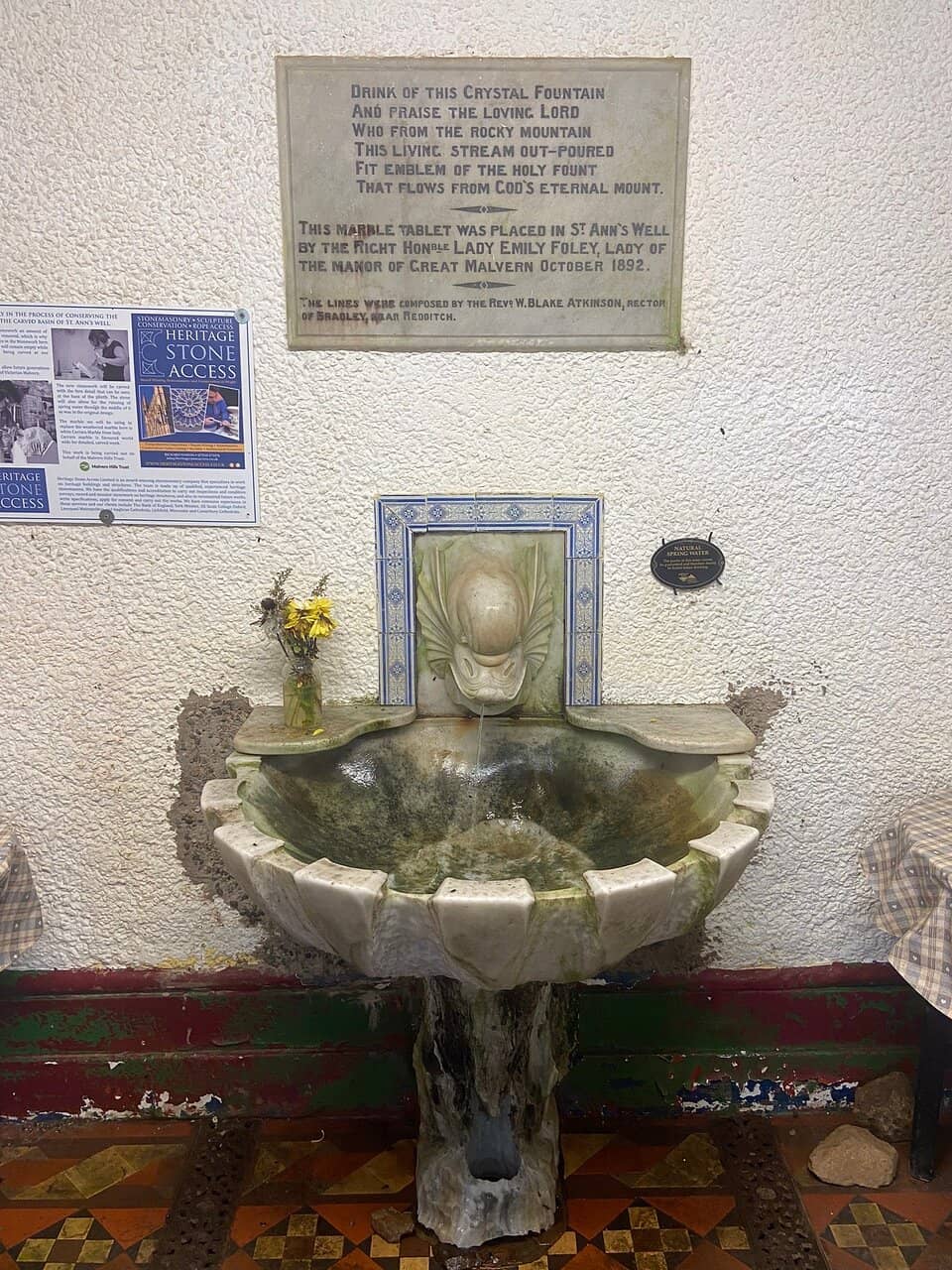 Buxton's Thermal Waters