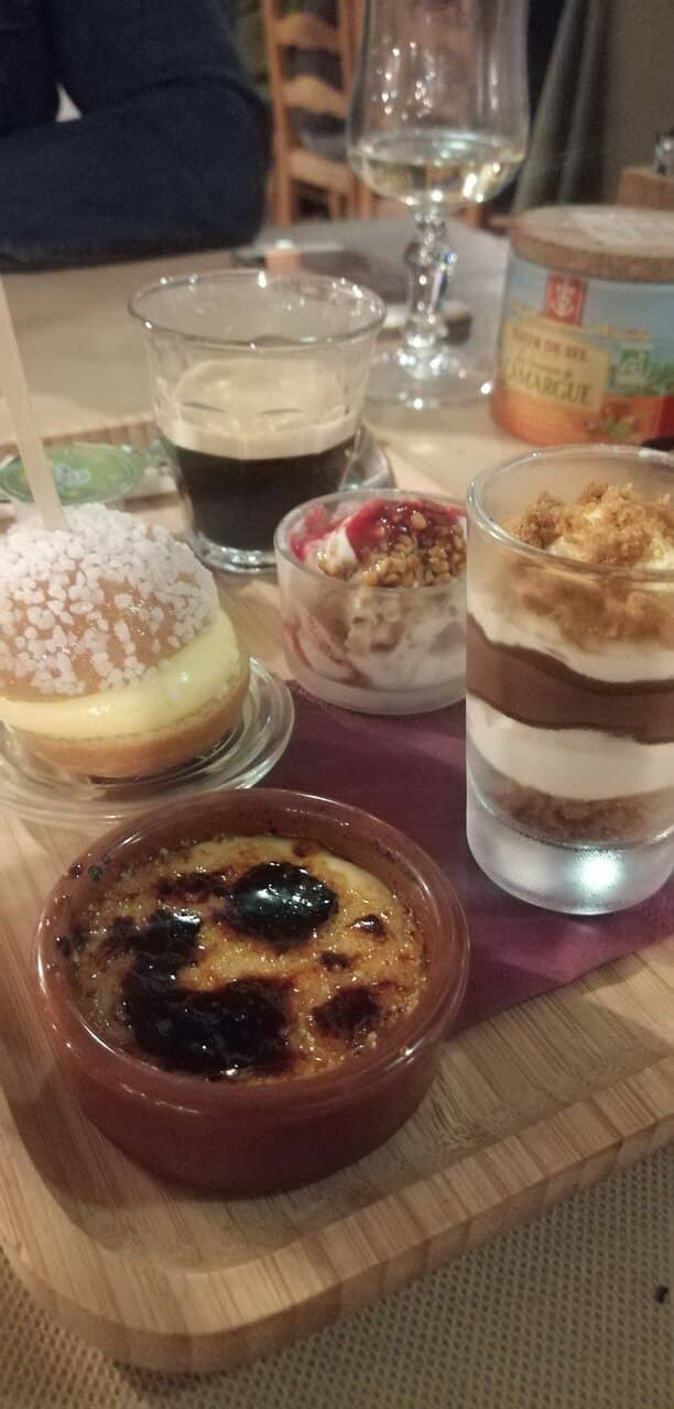 Assortment of Sea Fritters