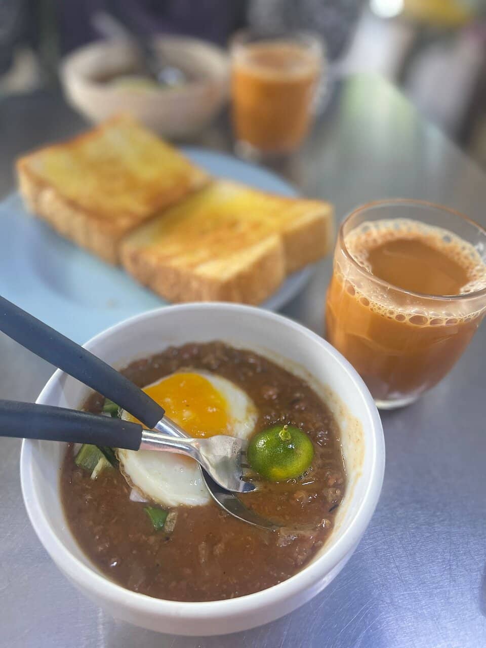 Authentic Johor Bahru Breakfast