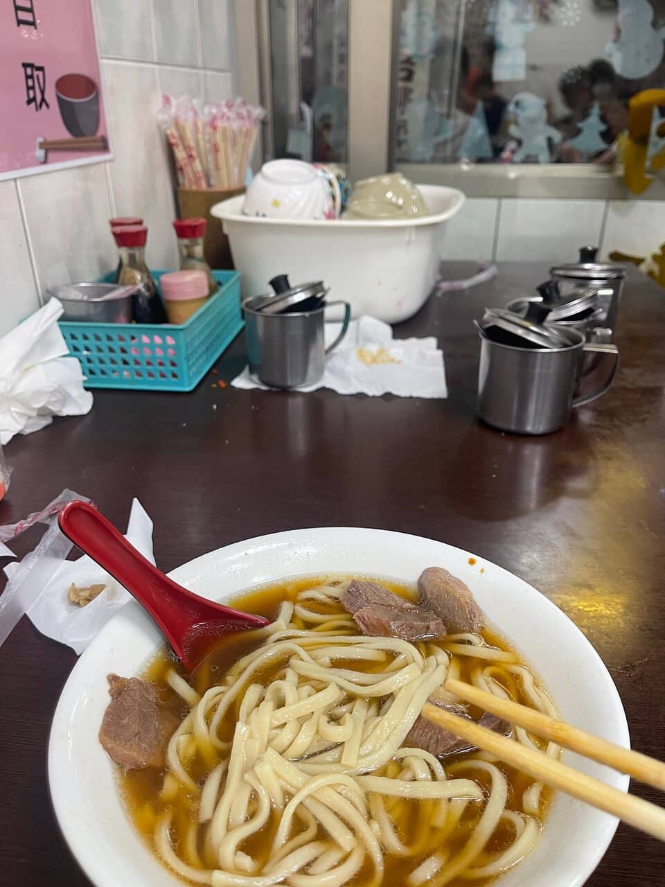 Generous Portions & Flavorful Broth