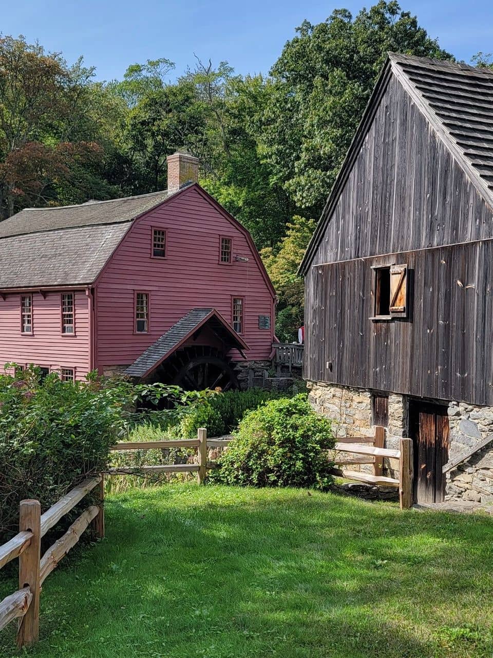 Working Gristmill