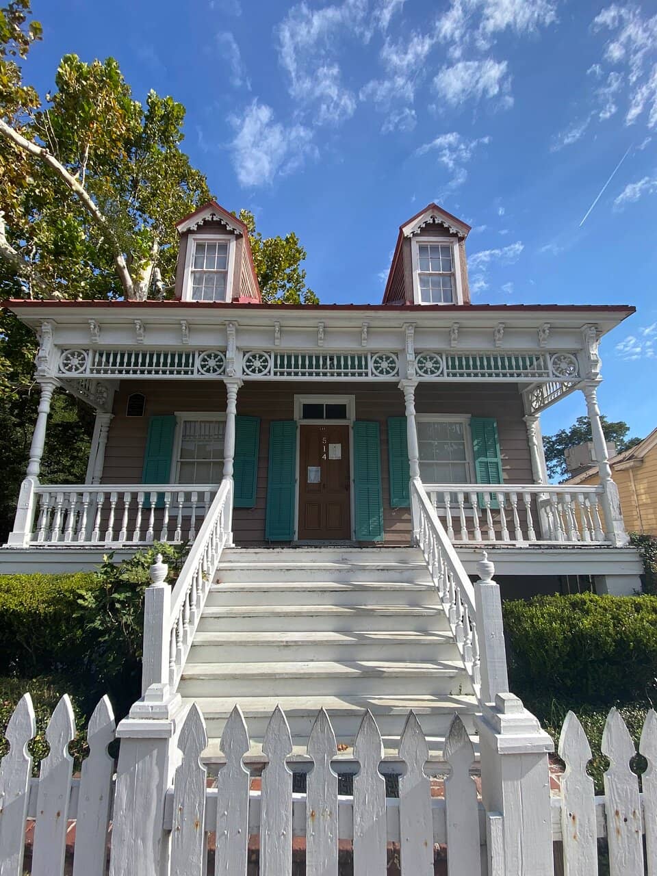 The King-Tisdell Cottage