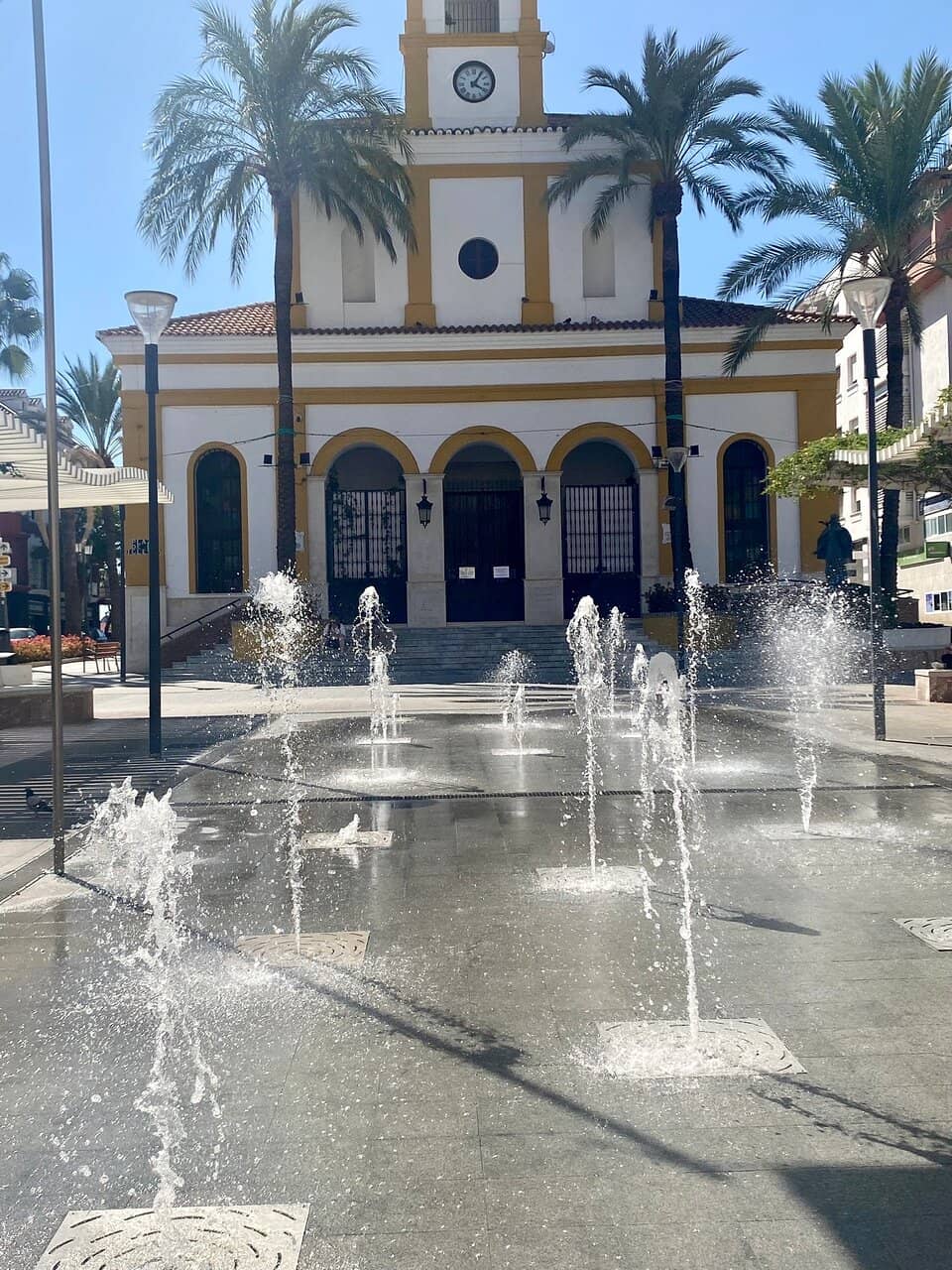 Renovated Plaza