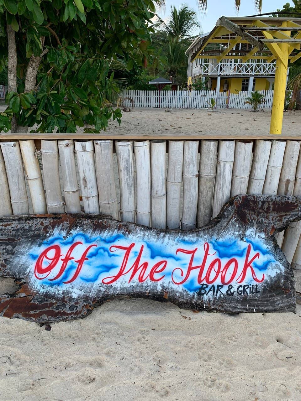 The Beach Itself