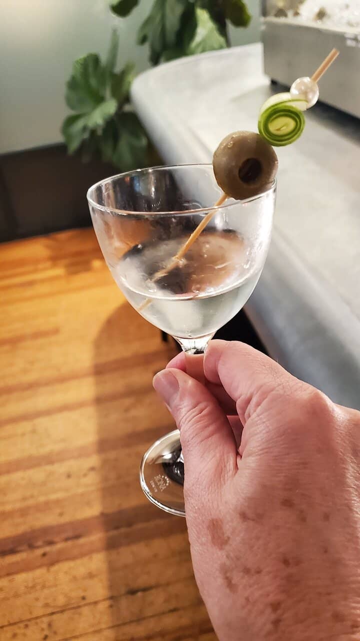 Trendy Open Kitchen & Patio