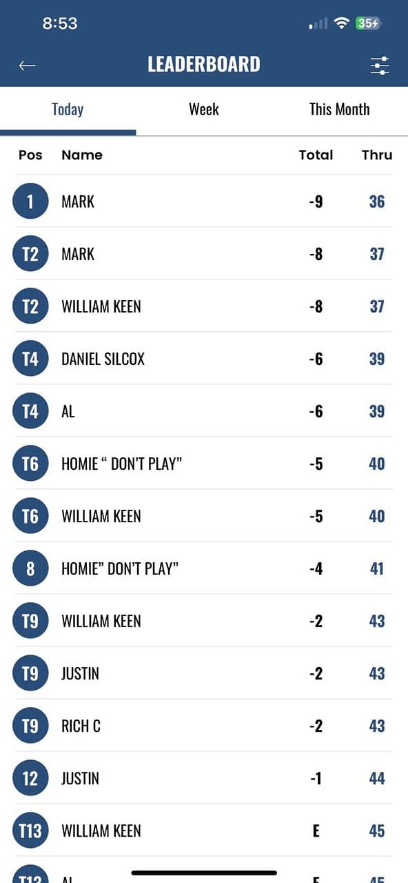 On-Course Drink Delivery