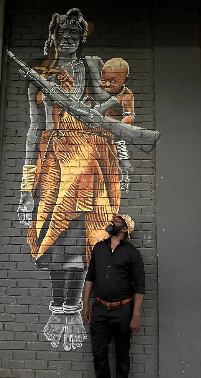 Host & Storyteller Sanza Sardille