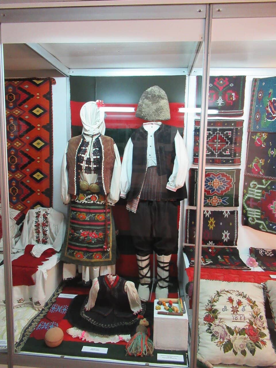 Daily Life Exhibits