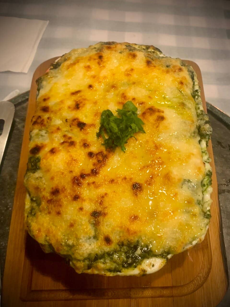 Generous Portions & Italian Charm
