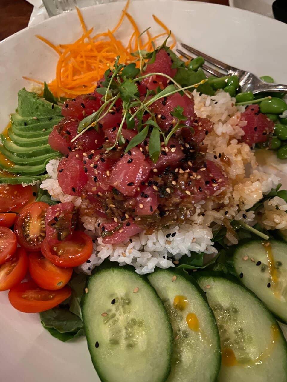 Innovative Vegan Menu