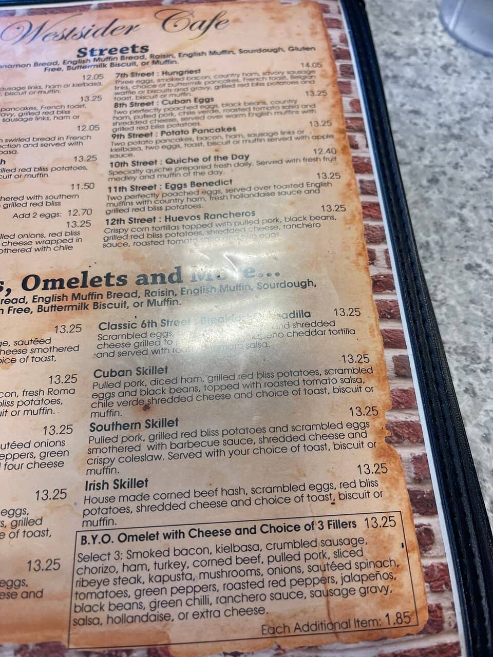 Generous Portions, Incredible Value