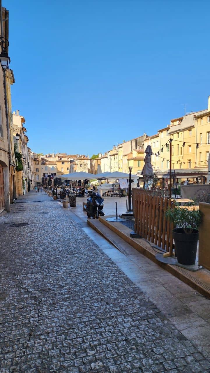 The Bustling Square