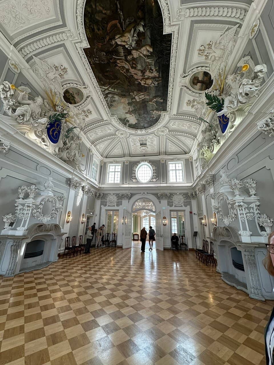 Ornate Main Hall