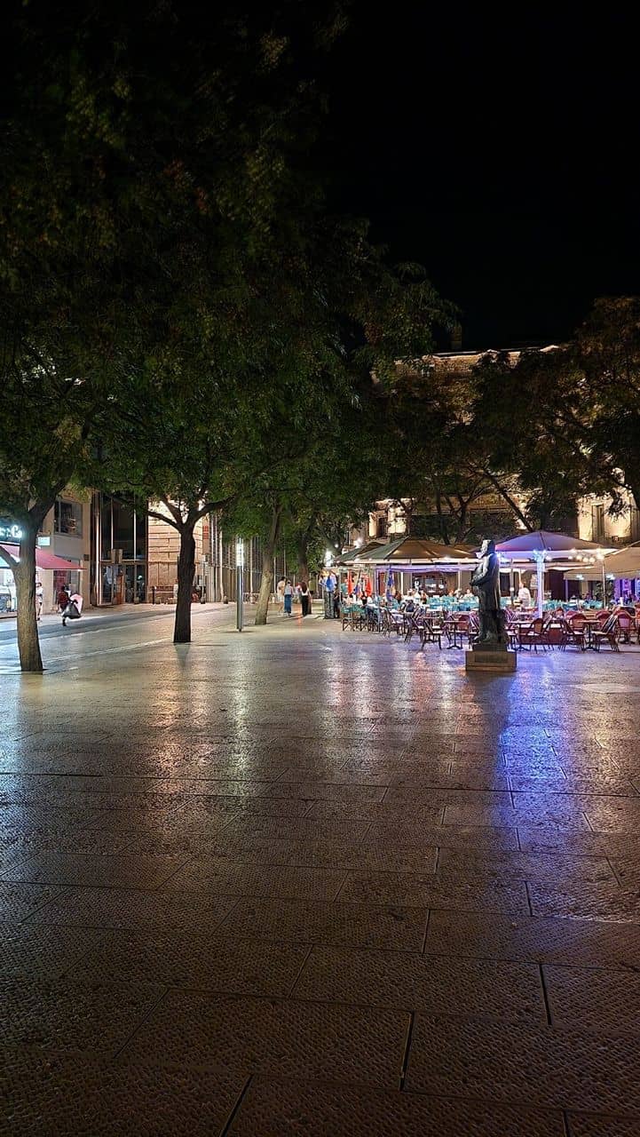 Vibrant Market Scenes
