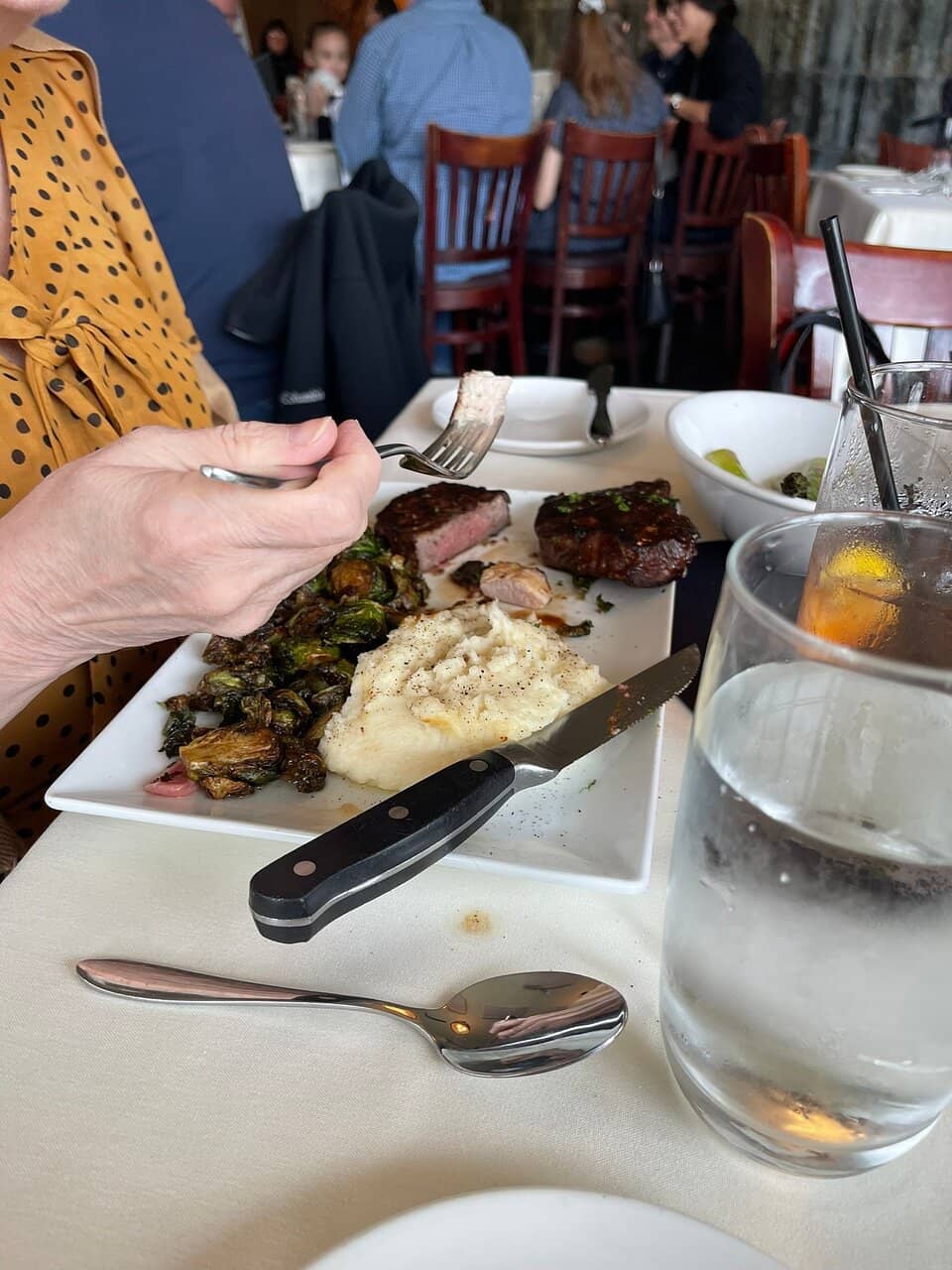 Caramelized Orange Bourbon Salmon