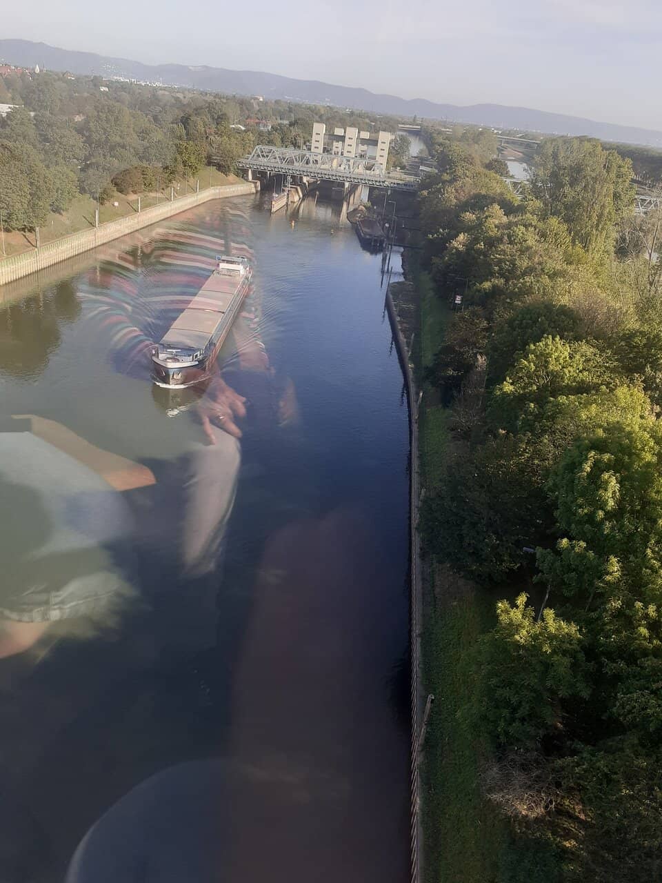 Gondola Ride to Luisenpark