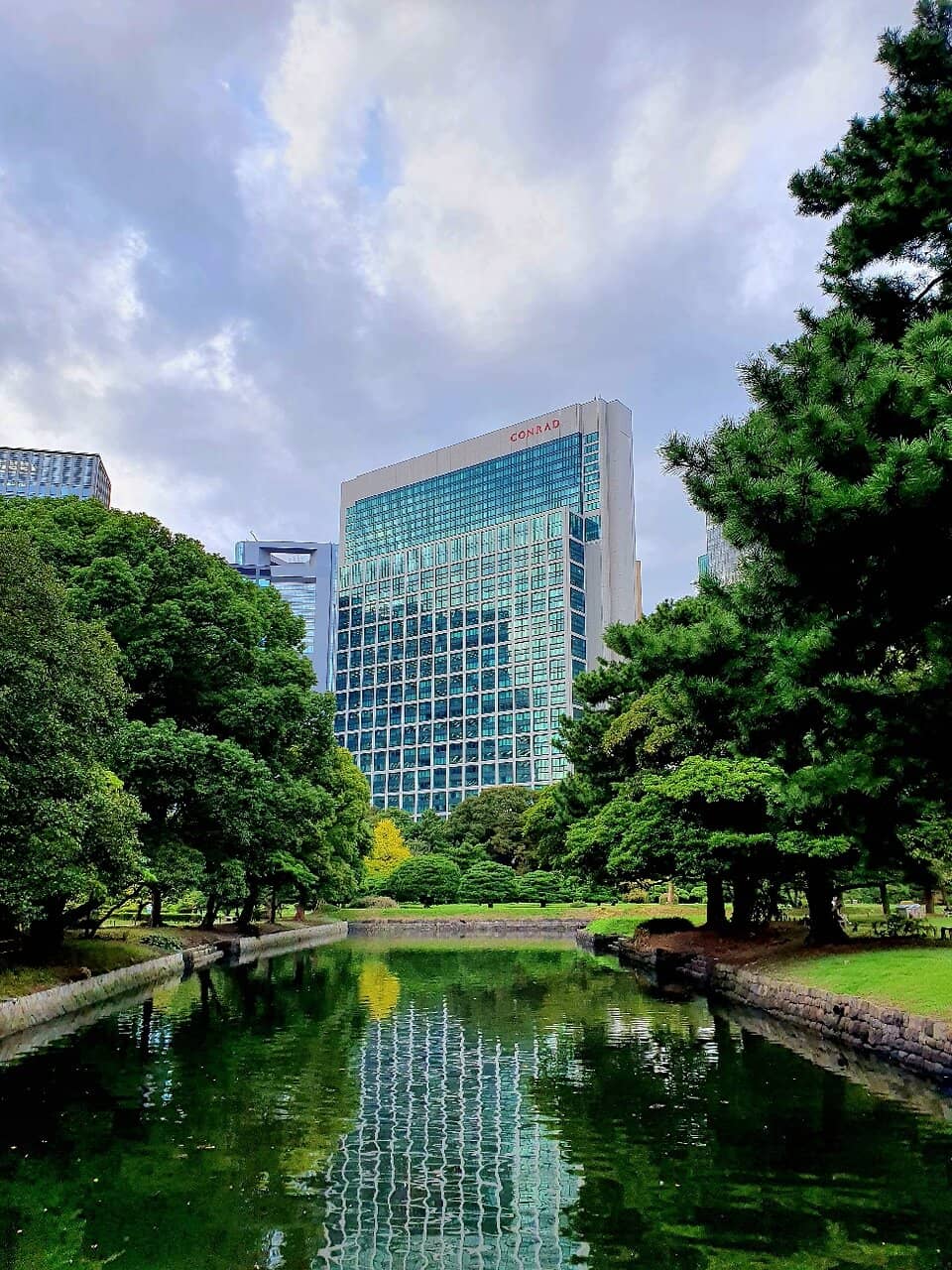 Hamarikyu Gardens