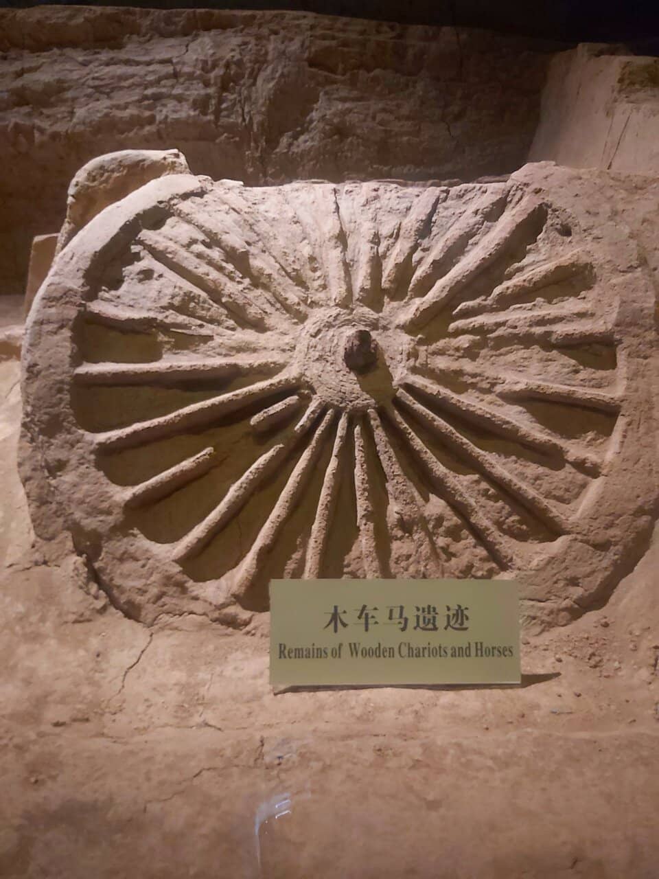 Walking Over the Mausoleum