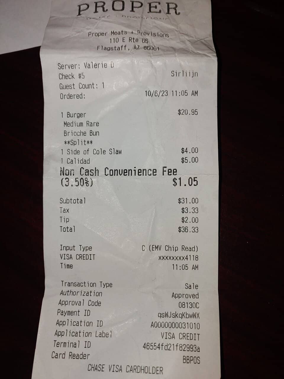 Artisanal Butcher Experience