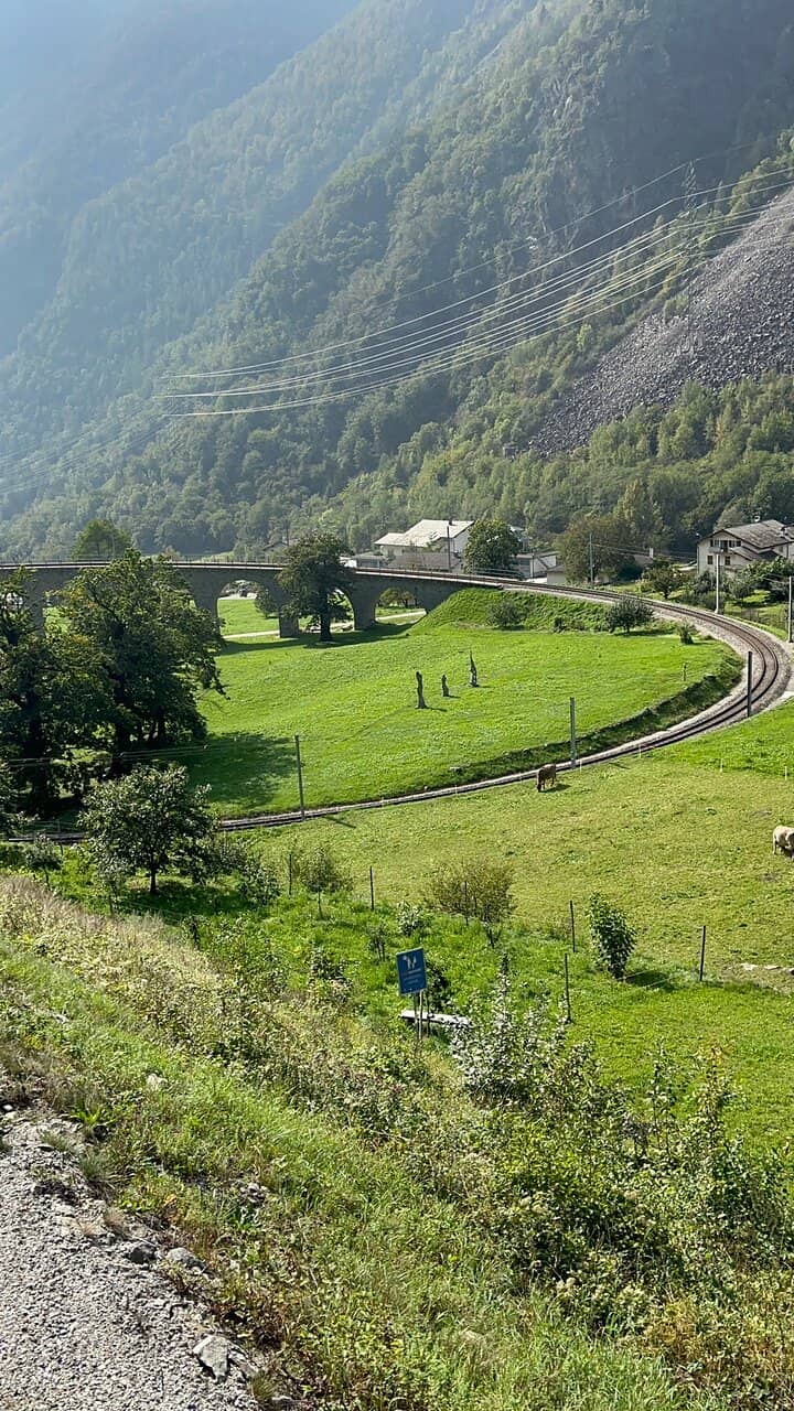 Bernina Express Journey