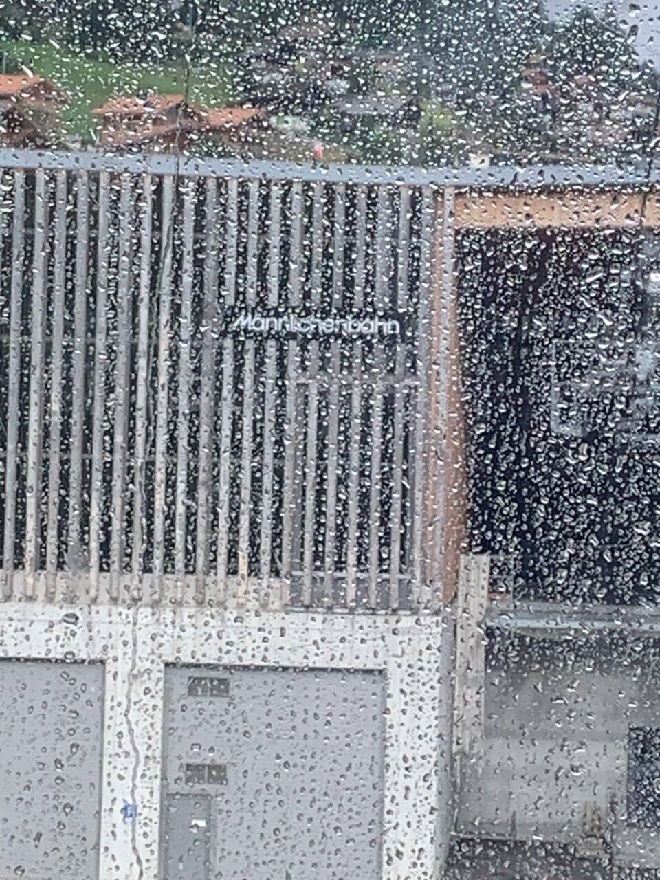 Männlichen Cliff Walk