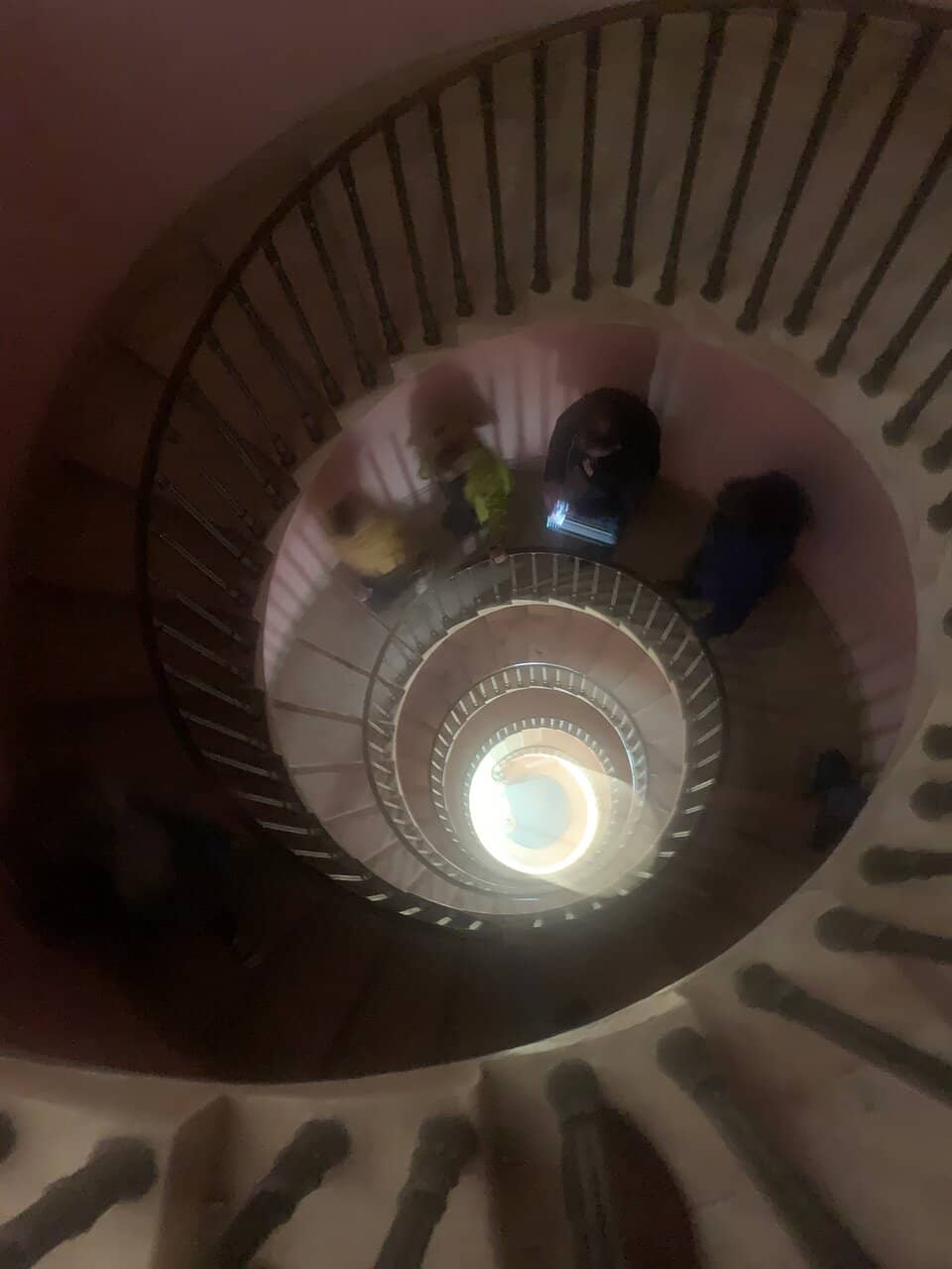 The Spiral Staircase
