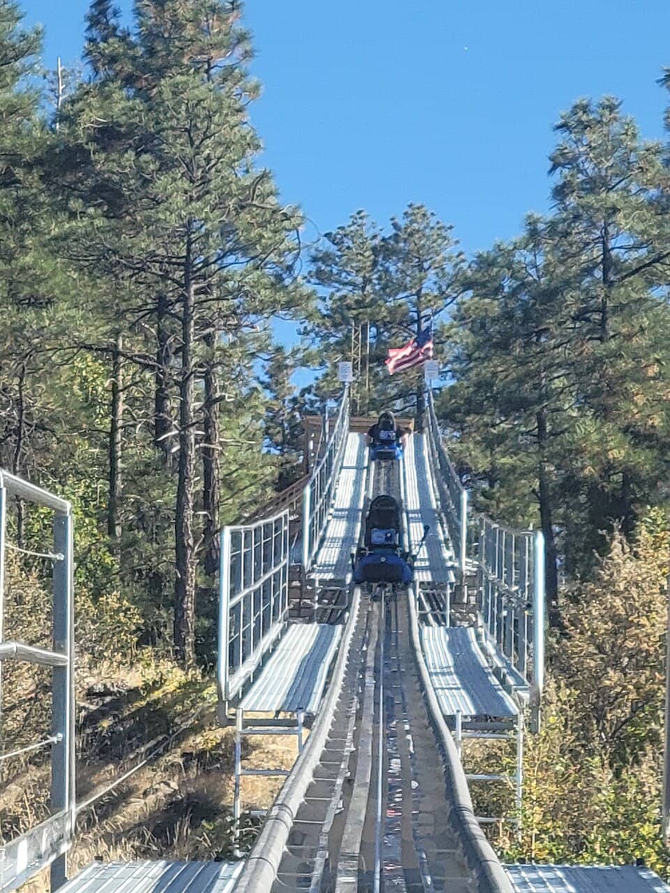 Canyon Coaster Ride