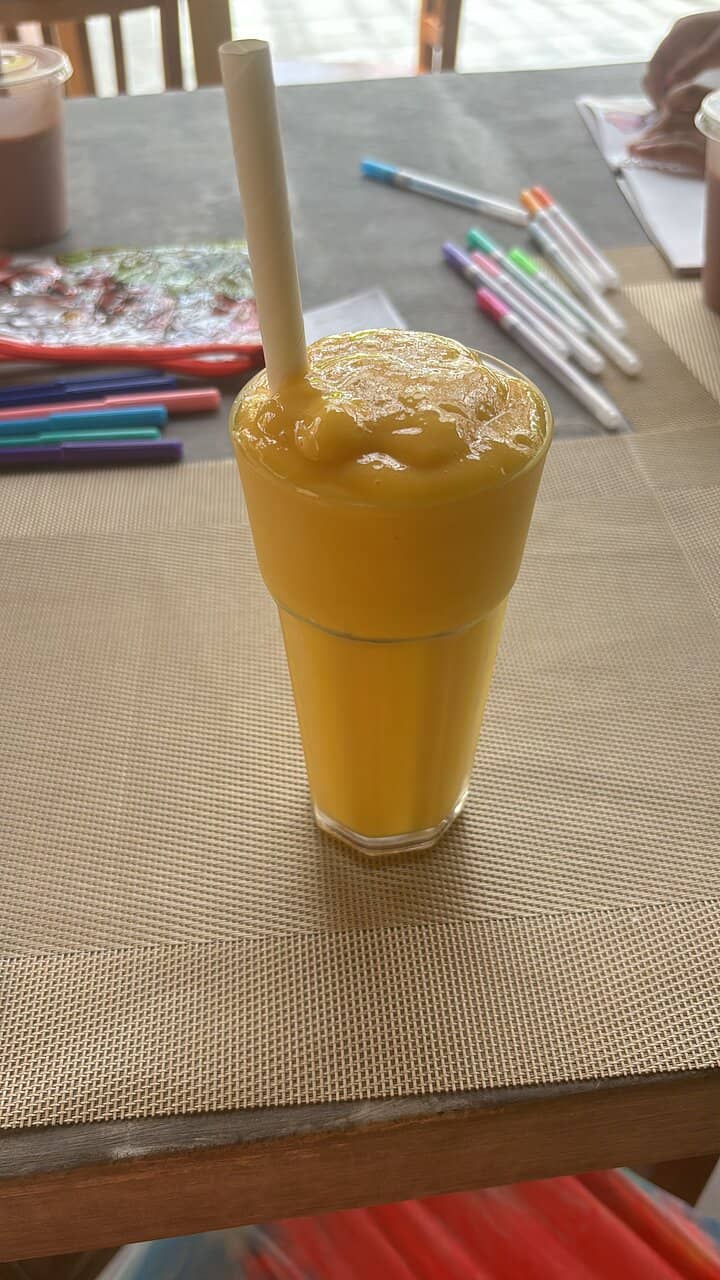 Mango Passion Fruit Margarita