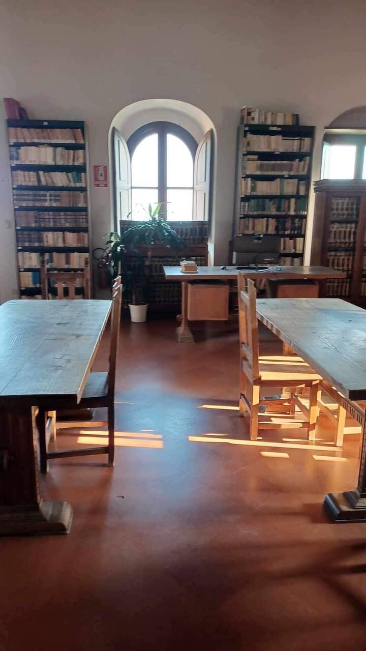 Library Ambiance