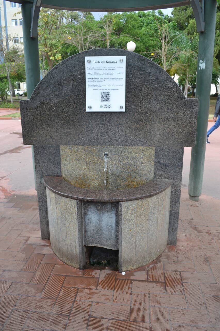 Thermal Water Fountains