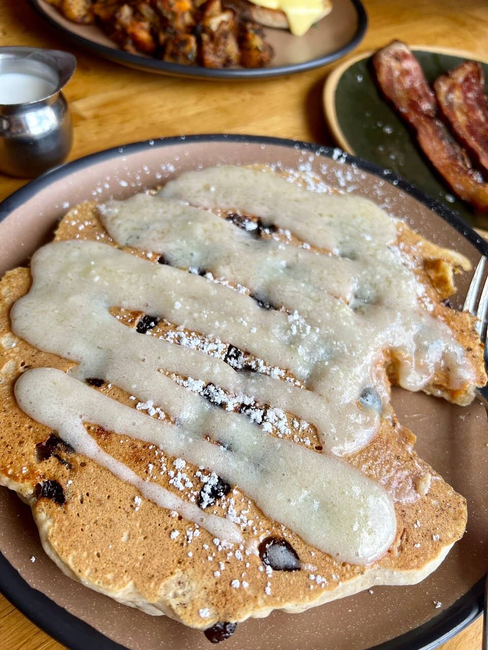 Fluffy, Generous Pancakes