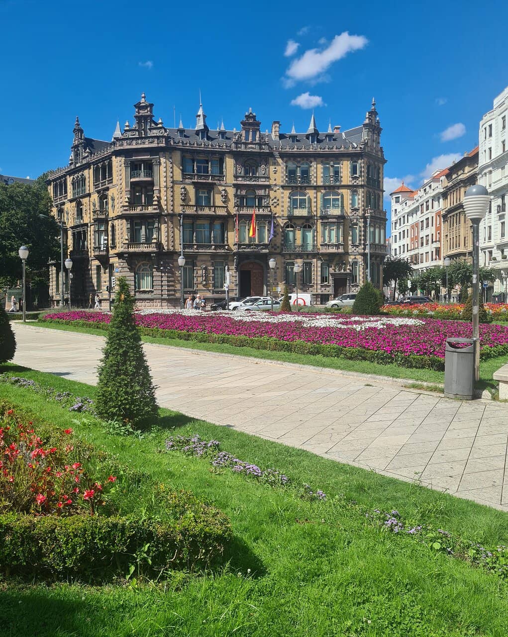 The Colorful Facade