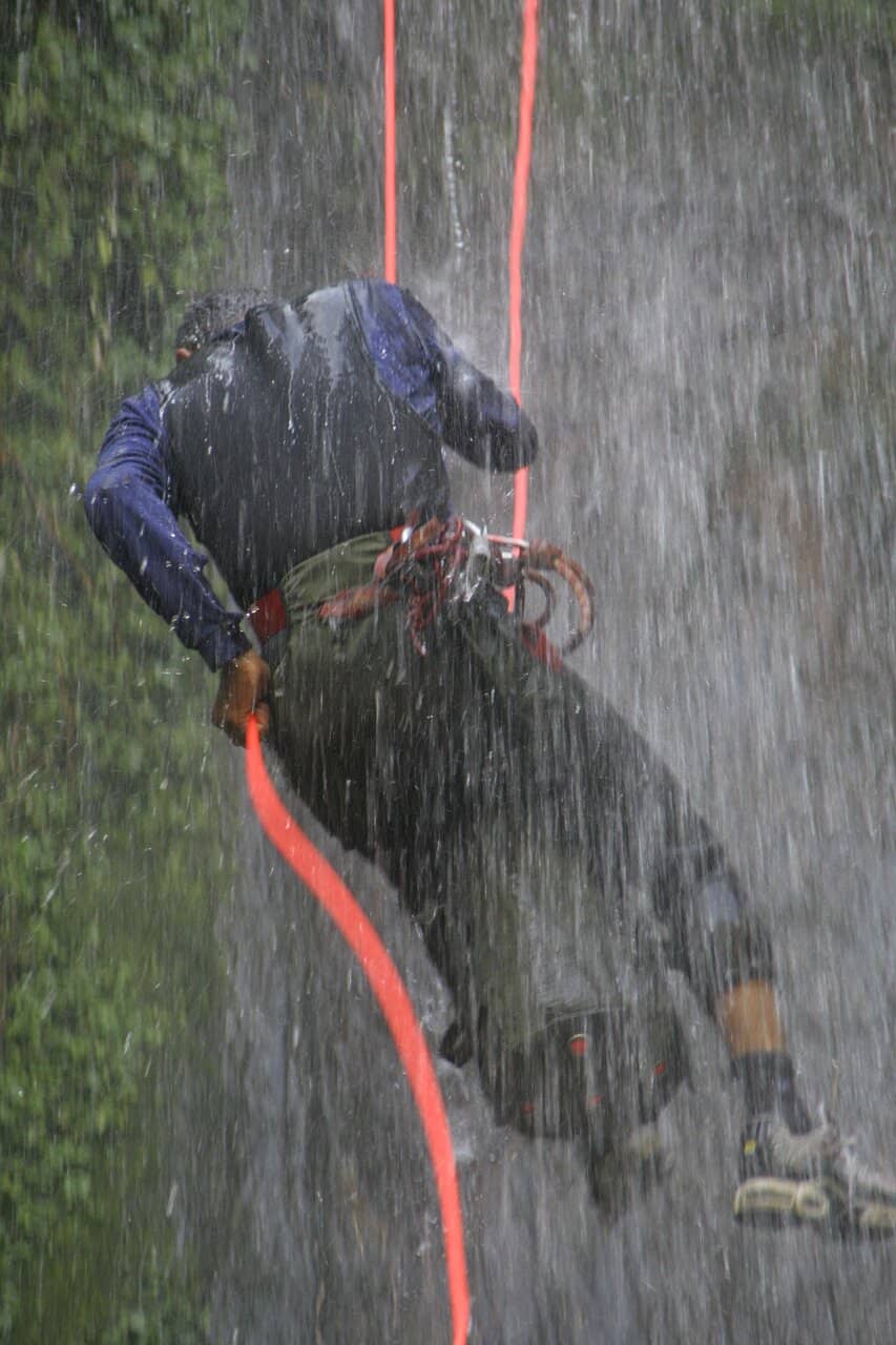 The Majestic Sundarijal Waterfall