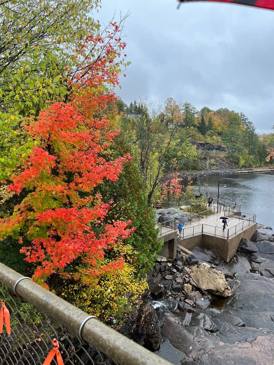 Bracebridge Falls