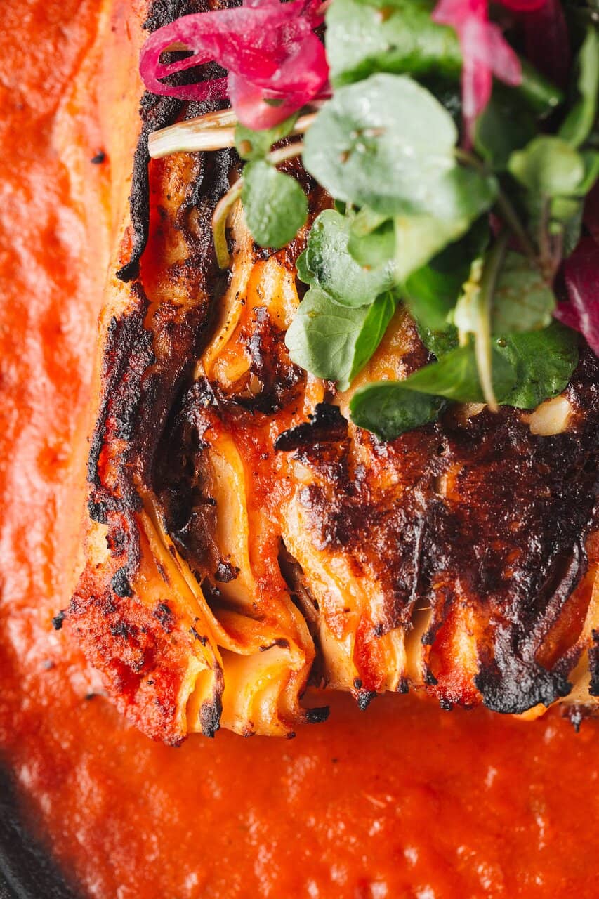 Contemporary Cuisine with Oriental Touch