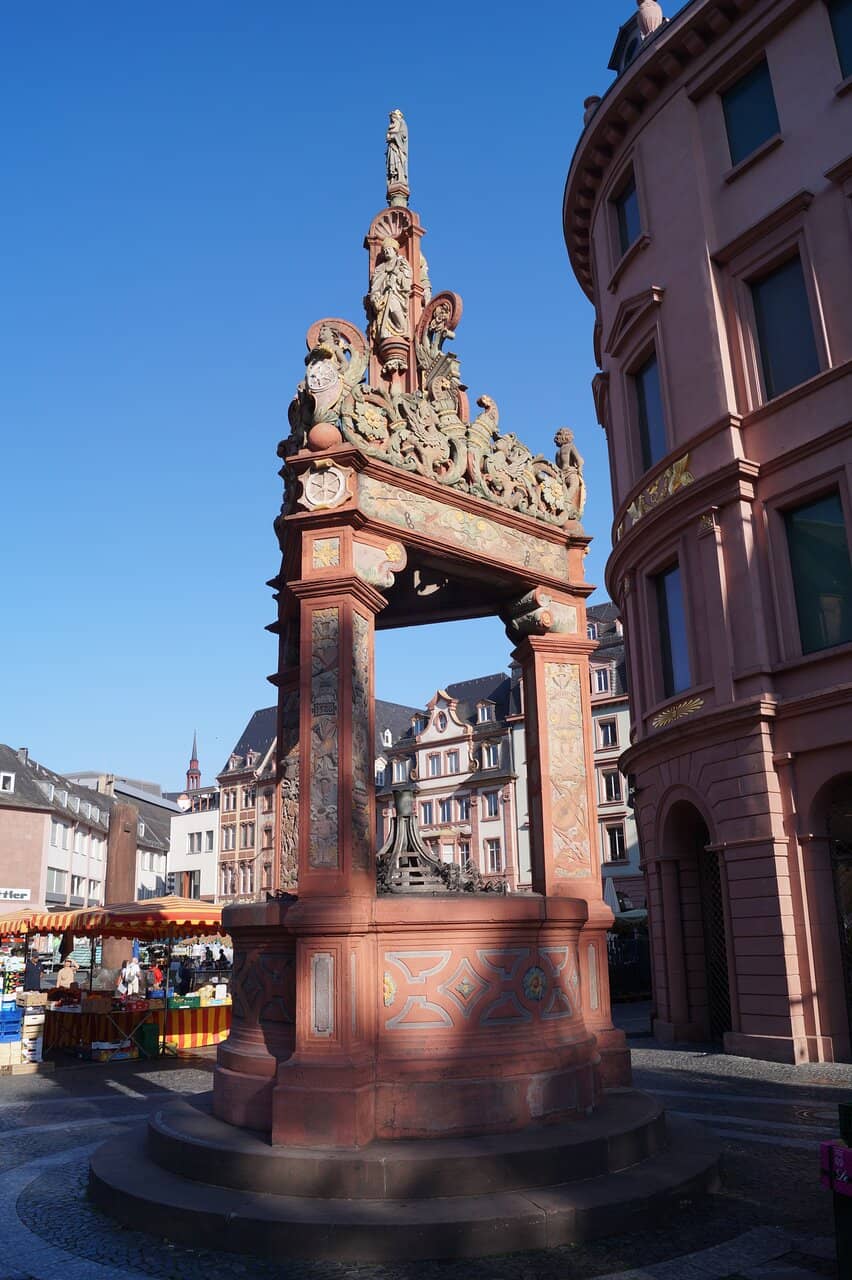 Market Square Ambiance