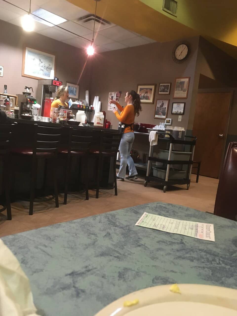 Classic Diner Atmosphere