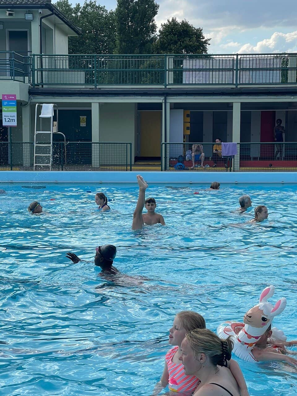 Learner and Paddling Pools