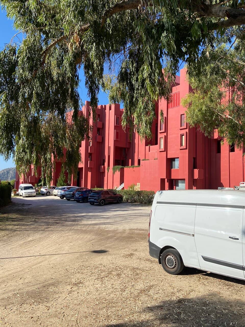 Maze-like Courtyards